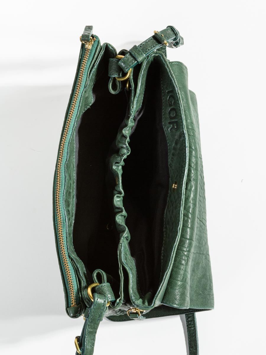 Jerome Dreyfuss Igor Bag in Jade