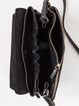 igor shoulder bag - black