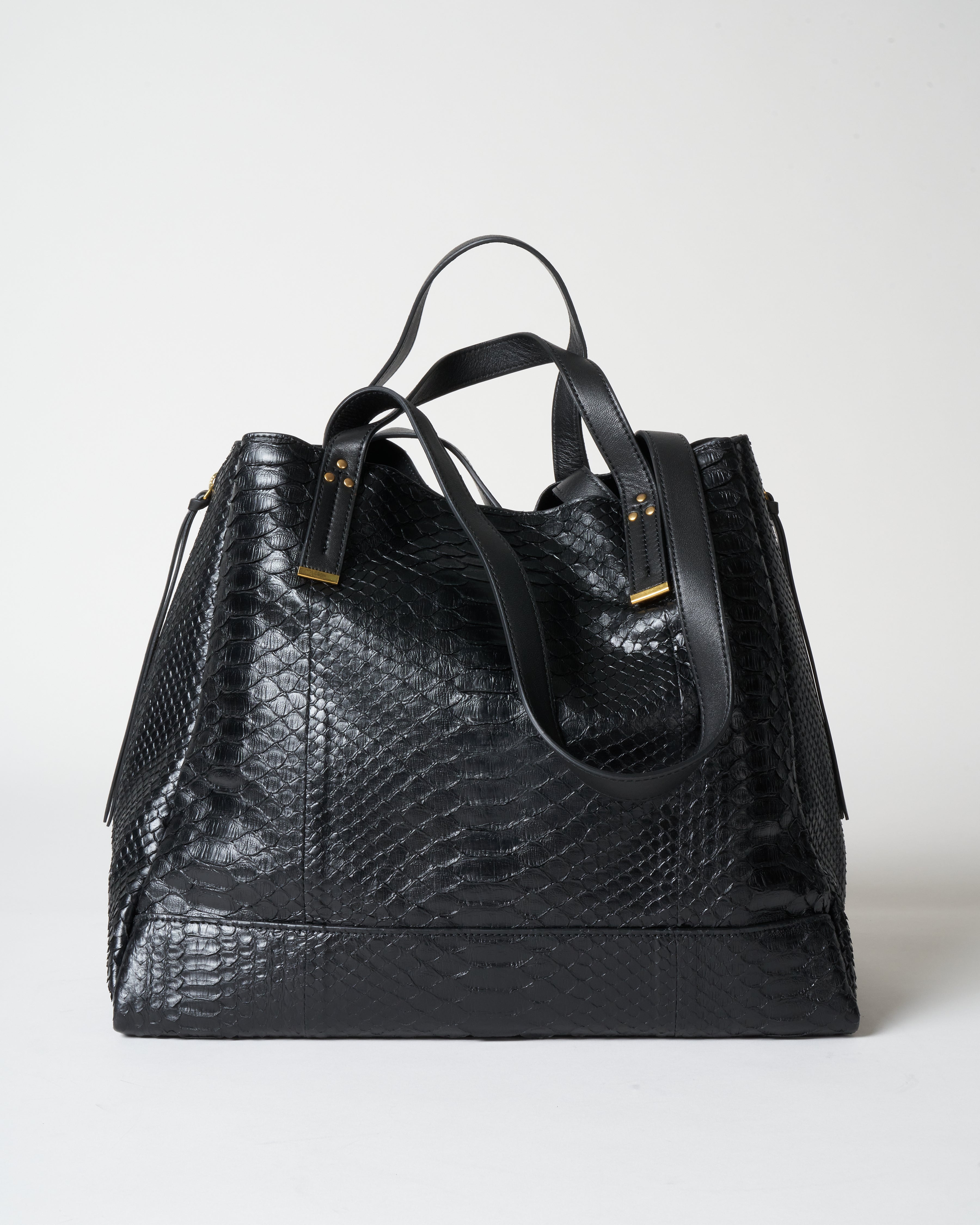 Dreyfuss Handbags Sac Jerome Dreyfuss Python JEROME DREYFUSS