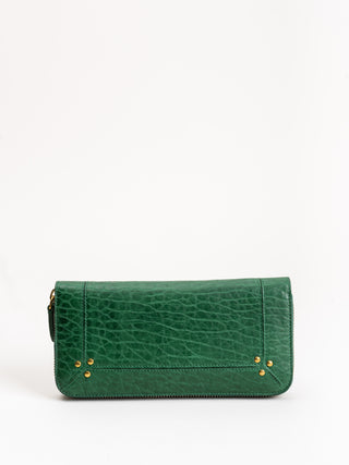 malcolm wallet - green