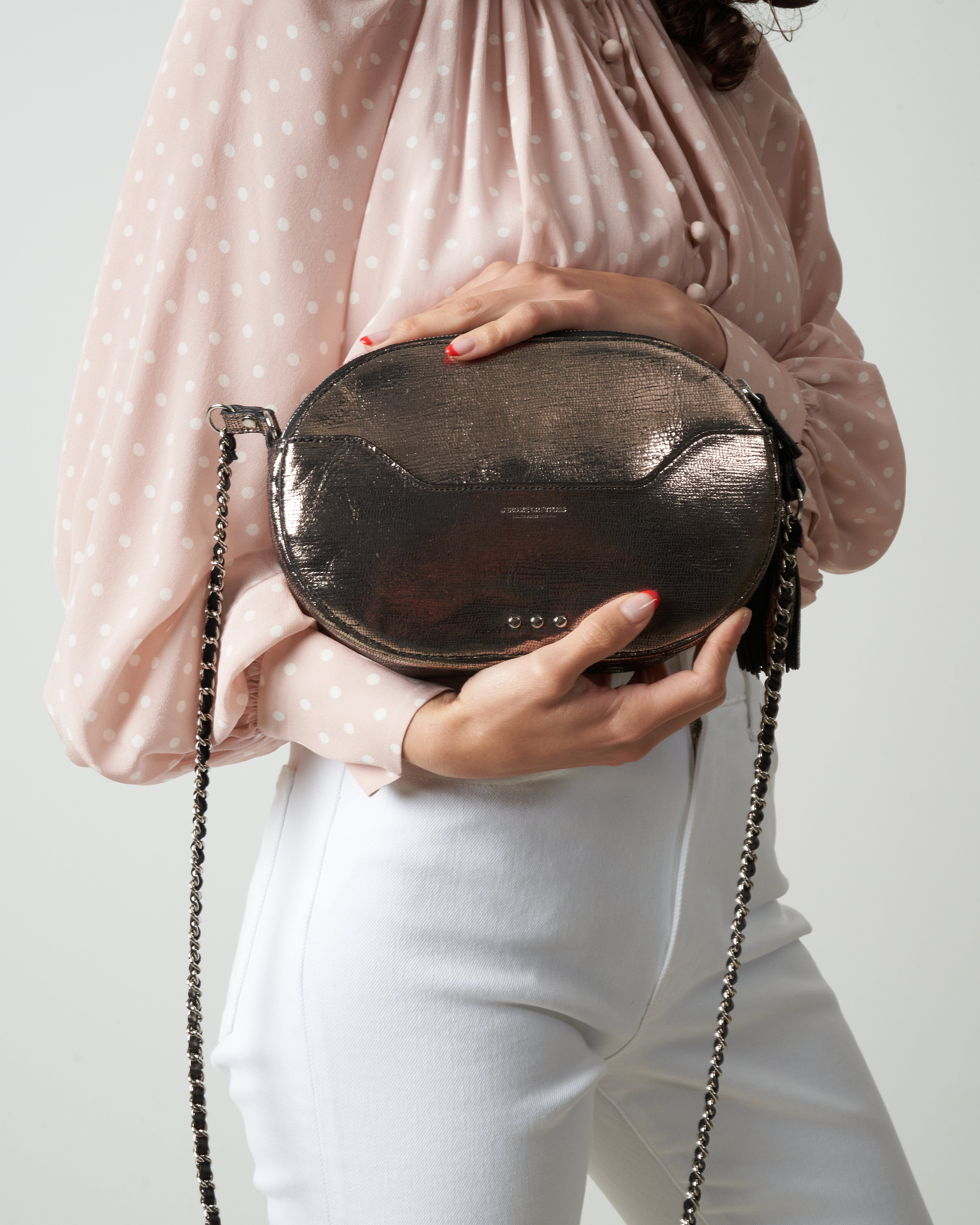 Leather Handbag Jerome Dreyfuss Marc NEW JEROME DREYFUSS GUILLAUME