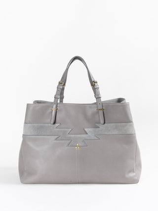 maurice tote - grey