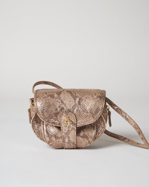 Jerome Dreyfuss Momo Python Lame
