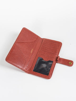paul wallet - red