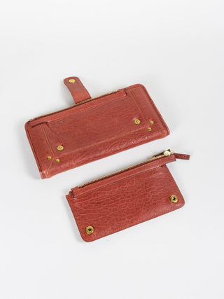 paul wallet - red