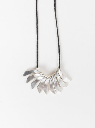 plumage necklace