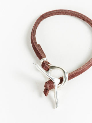leather bracelet – brown