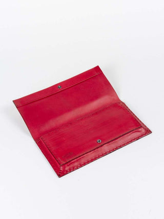 munich wallet - red