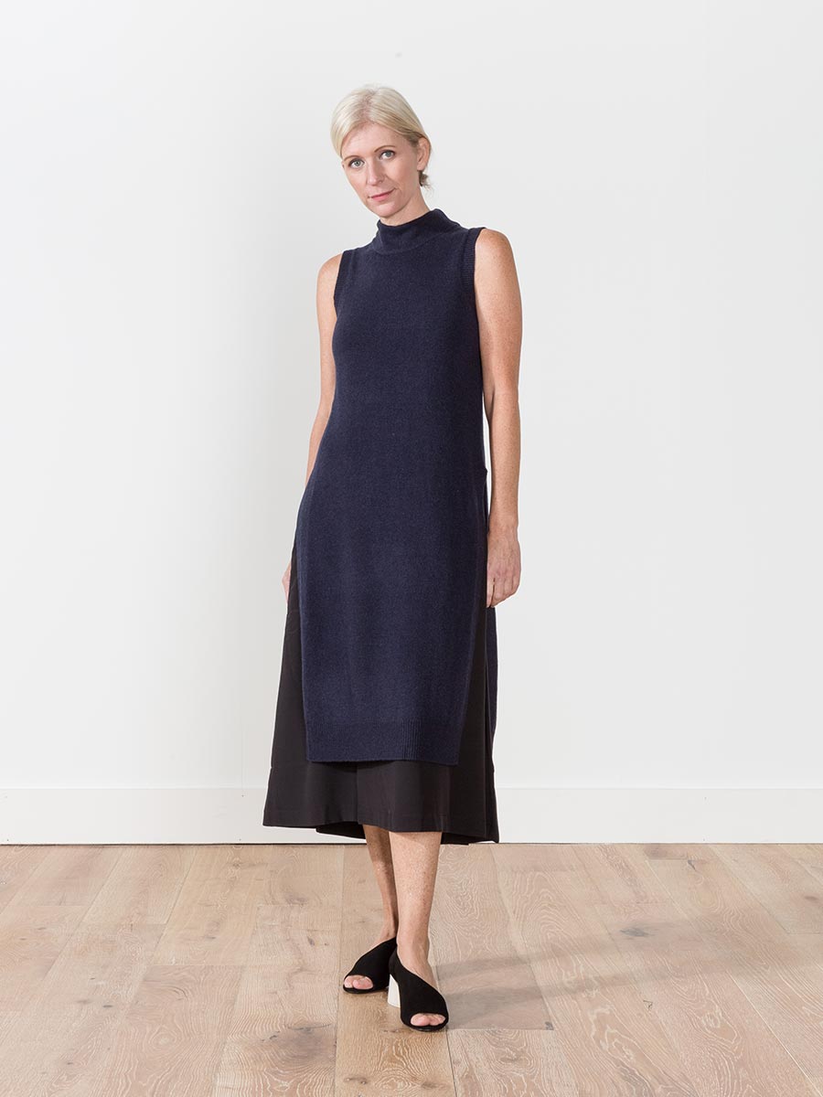 Joseph Joy Dress in Navy Joseph Joy Dress in Navy