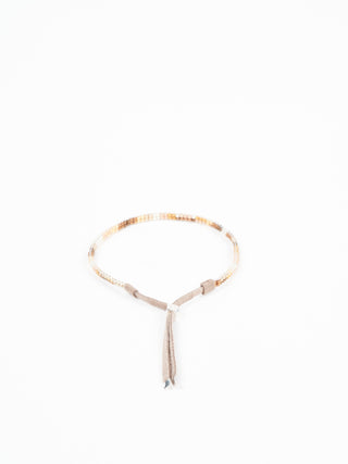small single strand bracelet - oro