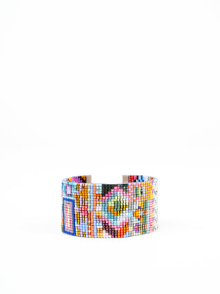 xl single strand bracelet - havana