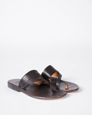 juno classic sandal - dark brown