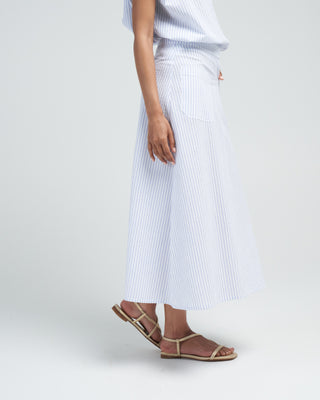 jupe novel skirt - blue stripe
