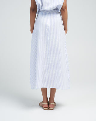 jupe novel skirt - blue stripe