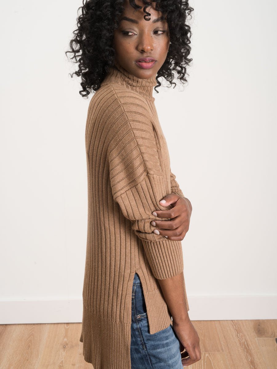 Kallmeyer Split Hem Sweater - Main Image