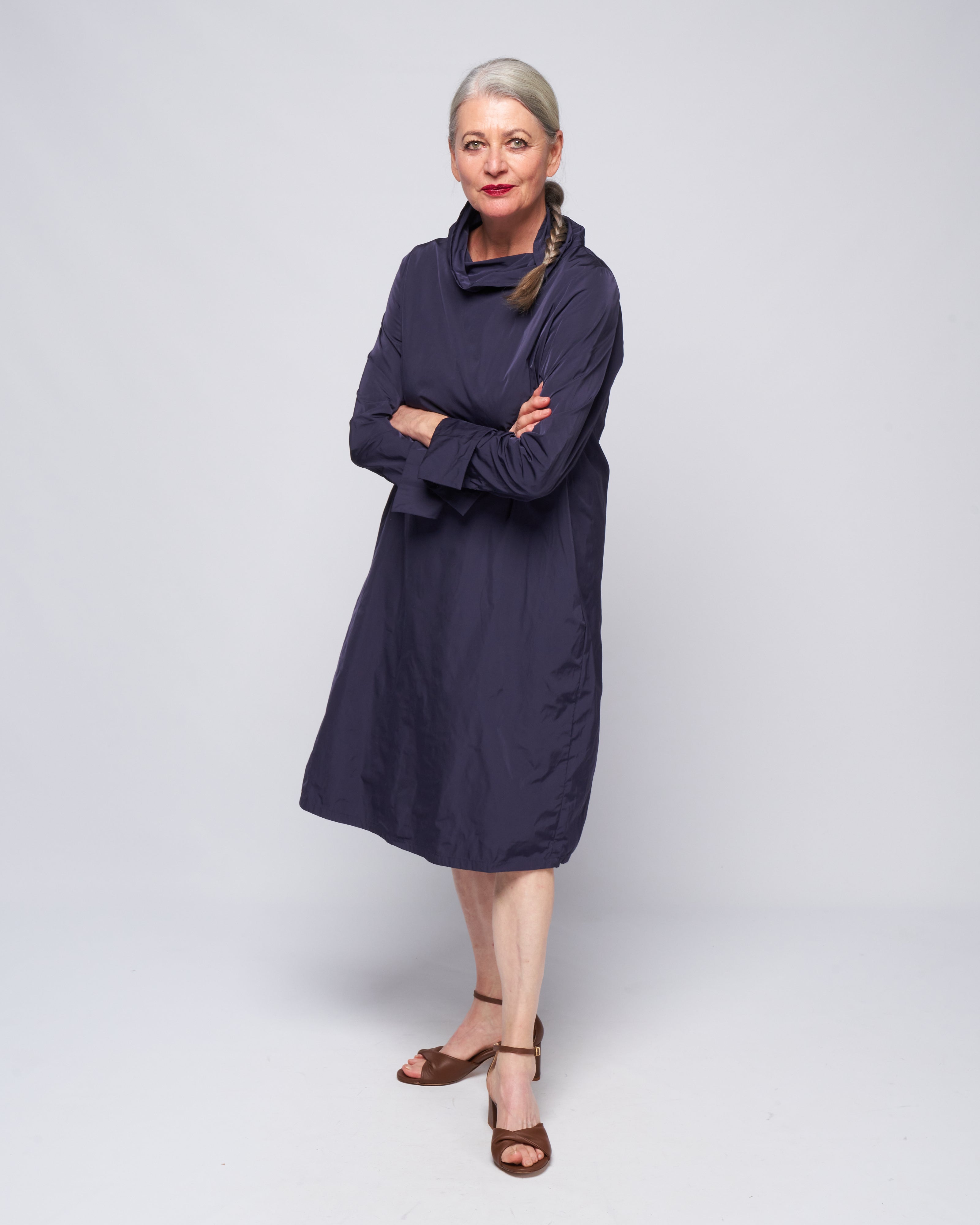 Katharina Hovman Day Dress Grape Katharina Hovman Day Dress Grape