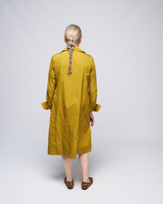 shirt dress - dijon