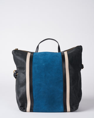 mini crock sea blue morleigh backpack - black blue blkblu