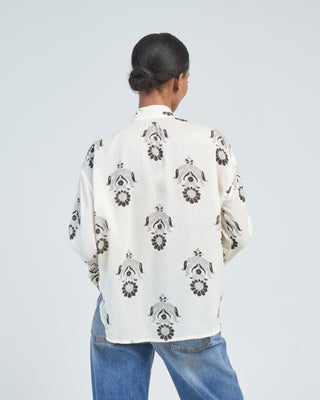 kiki ink cactus flower shirt
