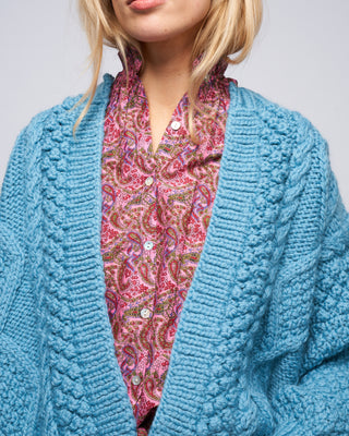 kimmie cardigan - cameo blue