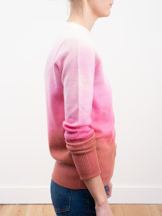 kiss sweater - pink