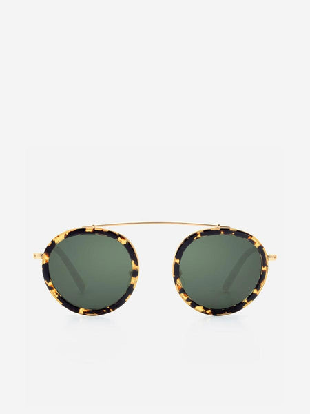 Krewe Polarized Conti Sunglasses in Zulu 24k display picture 2