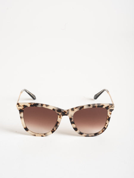 Krewe Simone Oyster Black And Crystal 24K