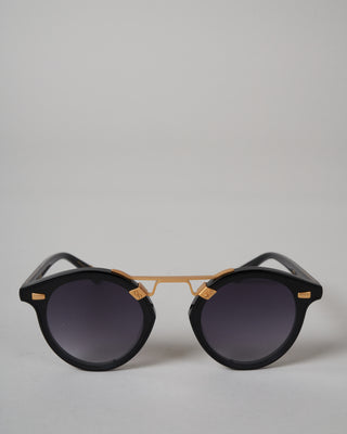 st louis sunglasses - black + shadow