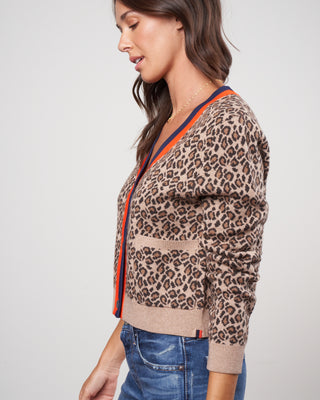 the milo sweater - leopard