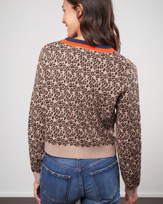 the milo sweater - leopard