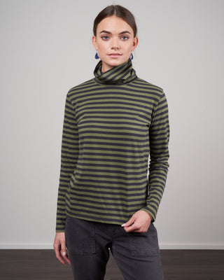 the turtleneck - army/graphite a gp