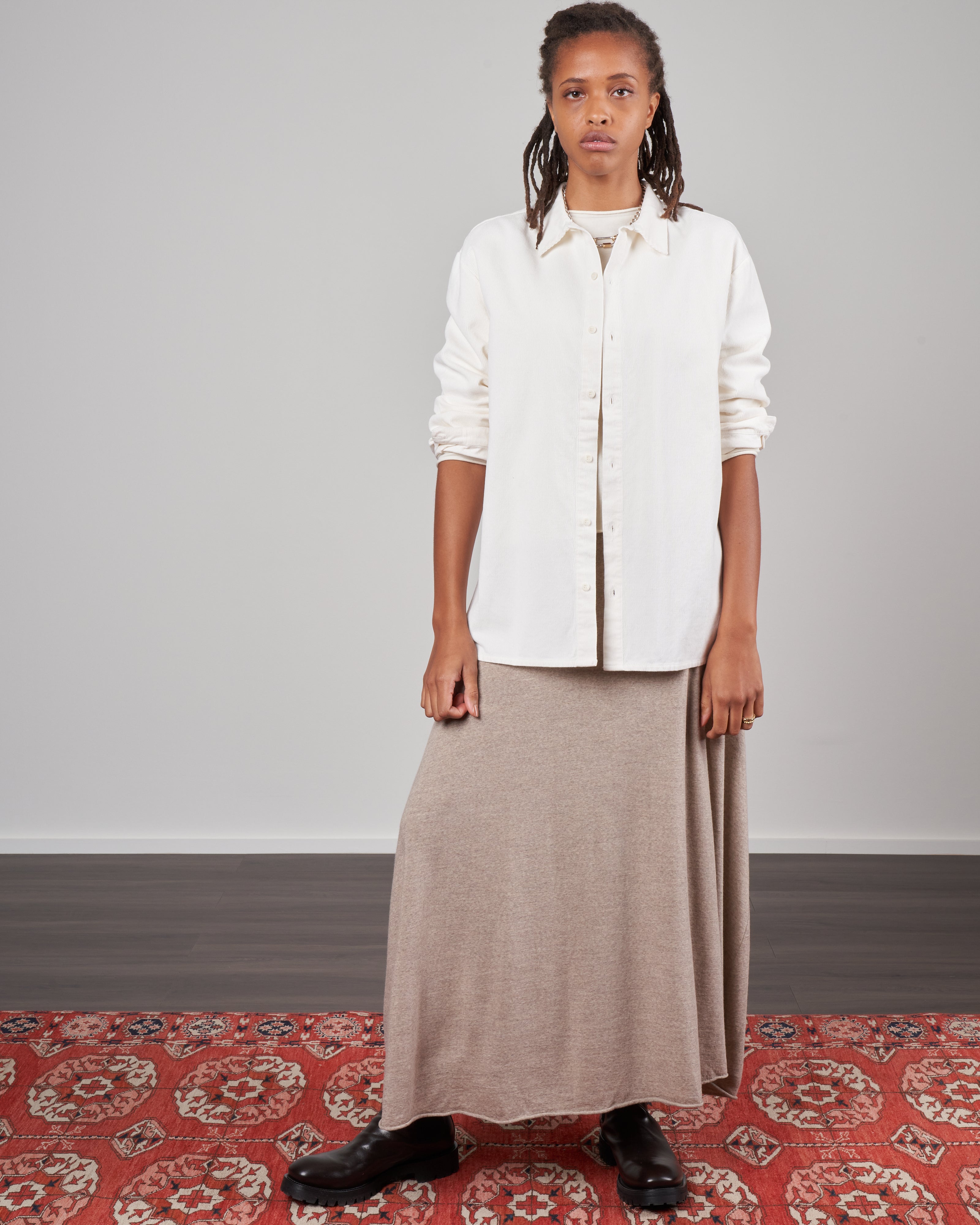 Labo Art Camicia Clean Shirt Winter White F22005
