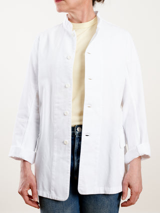 giacca pina jacket - white
