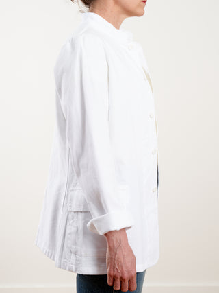 giacca pina jacket - white
