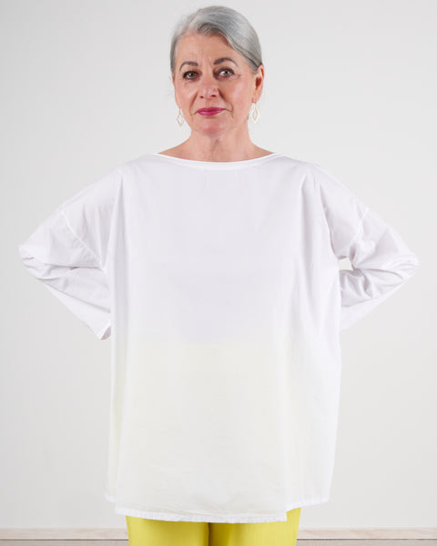 Labo Art Maglia Frasca Top White