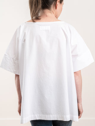 maglia max top - white