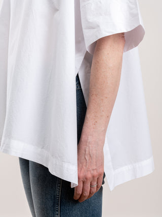 maglia max top - white