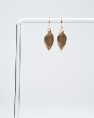 larme earrings - gold