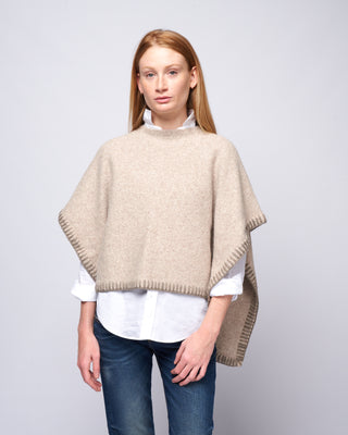 blanket poncho - aspen