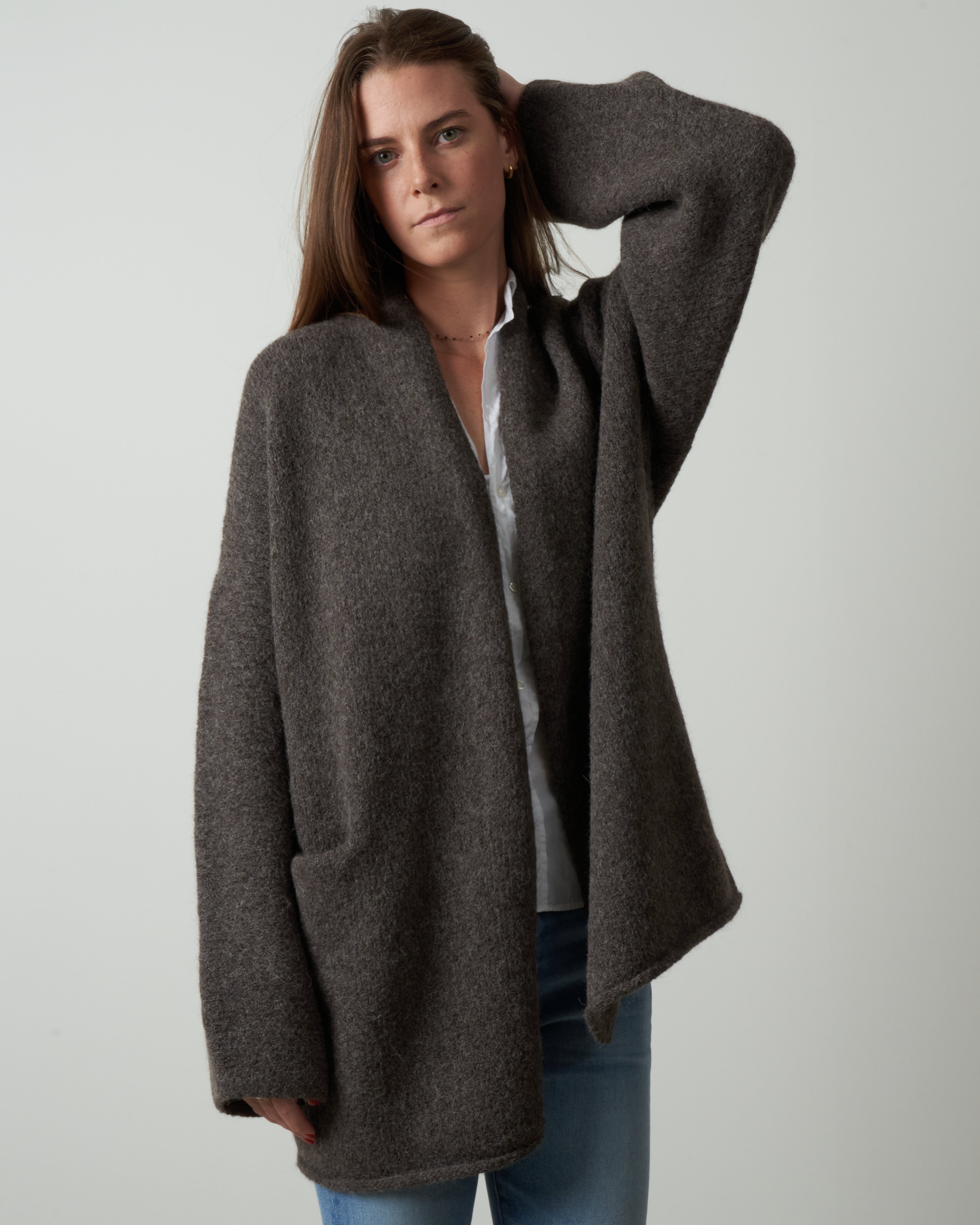 Lauren Manoogian Coto Cardigan Barnwood