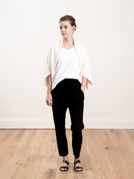 Lauren Manoogian Tube Sleeves White