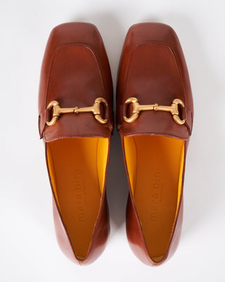 leather loafer w/ bit - seta coloniale
