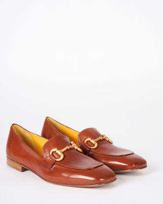 leather loafer w/ bit - seta coloniale