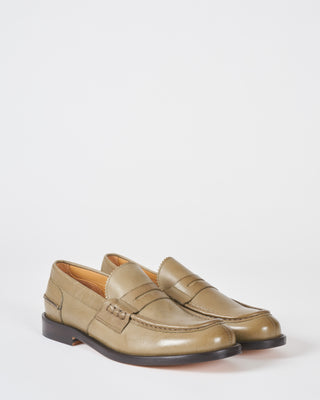 leather loafer
