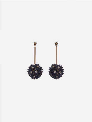 plumeria earrings