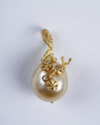 pearl pendant - south sea pearl