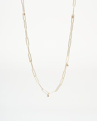 20" popsicle chain - yellow gold