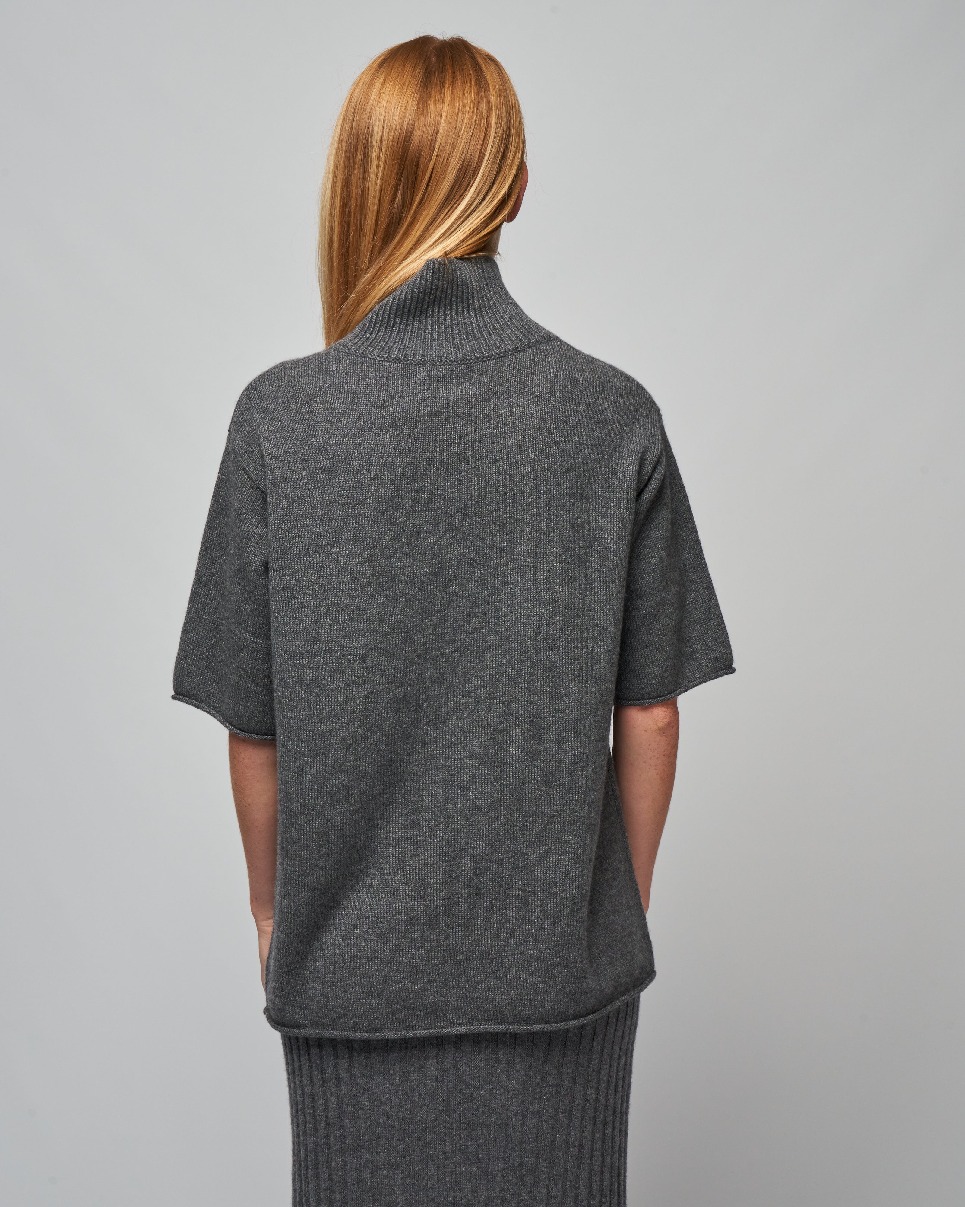 Lisa Yang Rowen sweater Graphite