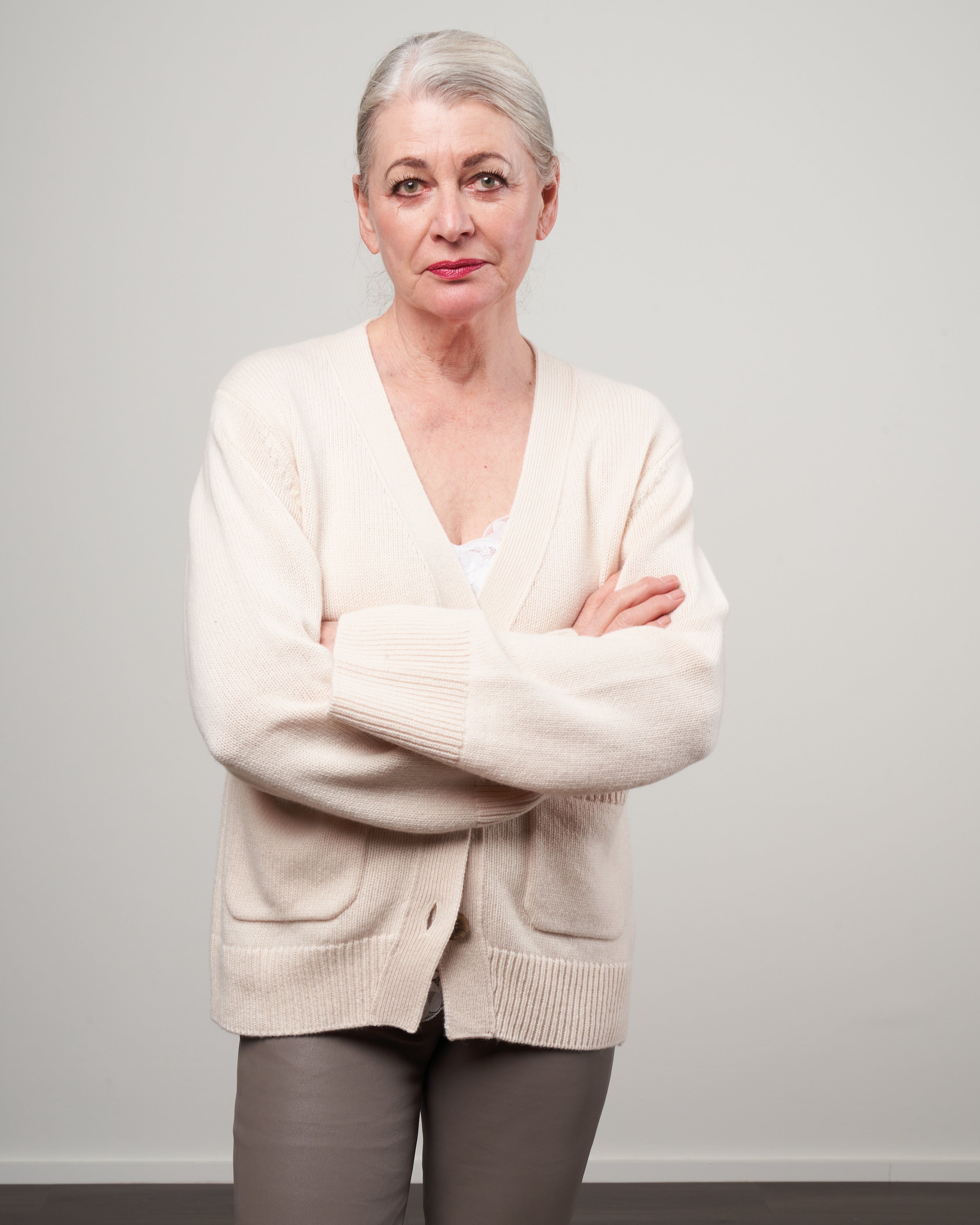 Lisa Yang Danni Cardigan Pearl Pl - Main Image