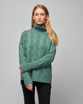 manuela sweater - jade